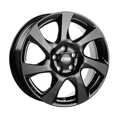 CMS C24 6x15 4x100 ET50 black