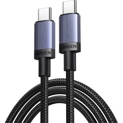 Ugreen L528 dátový Type-C – Type-C 200cm tmavošedý
