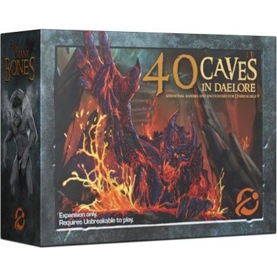 Too Many Bones: 40 Caves in Daelore