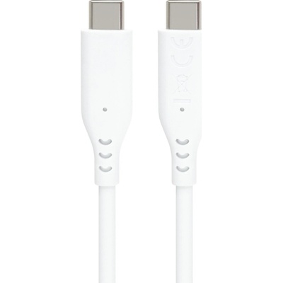 PremiumCord ku31sa15ws konektory USB-C 60W 480Mbps 1,5m bílý