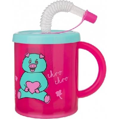 ORION Hrnček detský RUBBY Prasiatko 300 ml