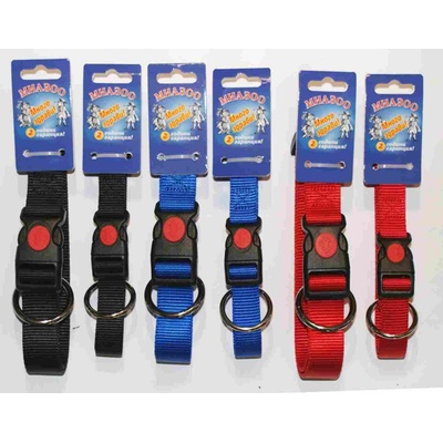 Miazoo Миазоо - Нашийник за кучета Спорт+ със заключващ механизъм 20мм/40-55см черен