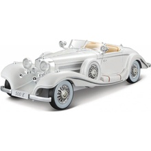 Maisto Mercedes Benz 500K 1936 bílý 1:18