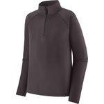 Patagonia Мъжко синтетично термобельо Patagonia Capilene Midweight Zip-Neck Synthetic base layer - Ink Black - размер XXL (014-2678-0216)