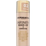 Dermacol Infinity Make-Up & Corrector грим и коректор 02 Beige 20 g