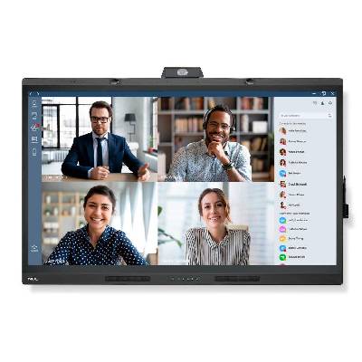 SHARP/NEC LFD 55" MultiSync WD551, 3840x2160, 400cd, 16/7, 1xHDMI, 2xUSB-C, RS232, microphone,camera and room sensors 60005140