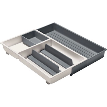 Oxo Органайзер за прибори good grips 41 см, сив, пластмаса, oxo (oxo13322100)