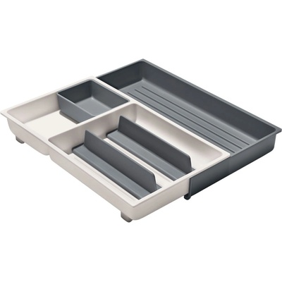 Oxo Органайзер за прибори good grips 41 см, сив, пластмаса, oxo (oxo13322100)