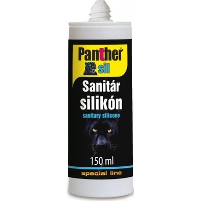 Pantherfix Sanitárny silikón 150 ml transparentná