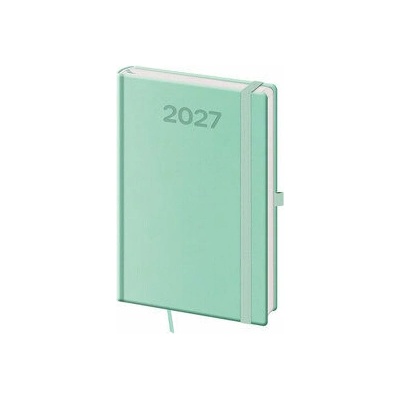 Helma A5 Týdenní 2027 Print Pop světle zelený