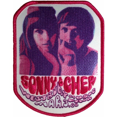 Nažehlovačka Sonny & Cher - Westbury Music Fair