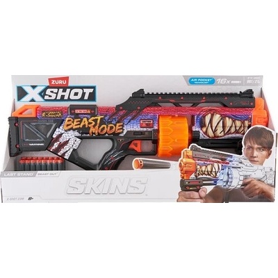Zuru X-Shot Skins Last Stand Beast Out pištoľ na hranie