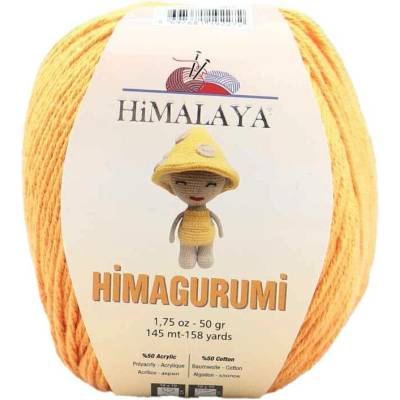 Himalaya Himagurumi 30127 světle oranžová