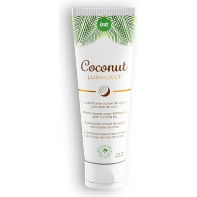 intt Vegan Waterbased Lubricant Coconut 100 ml