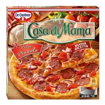 Dr. Oetker Casa di Mama Pizza Diavola 405 g