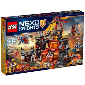 LEGO® Nexo Knights 70323 Jestrovo sopečné doupě