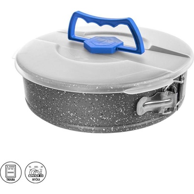 Orion nepřilnavá forma kruh s víkem Grande 26cm