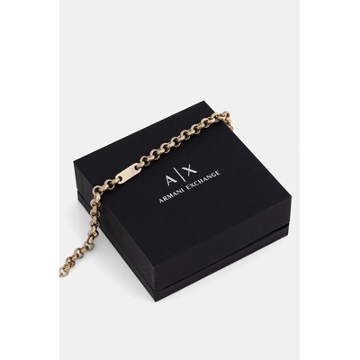 Armani Exchange гривна мъжка от неръждаема стомана Classic (AXG0175710)