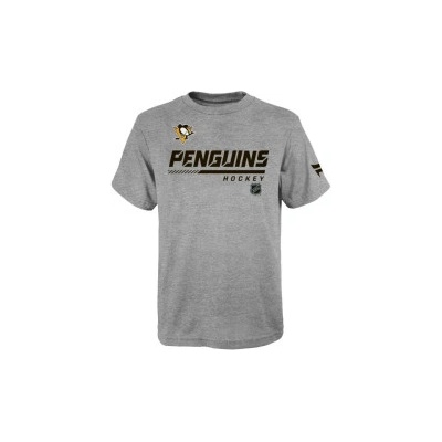 dětské triko NHL Fanatics Pittsburgh Penguins Apro Prime Grey
