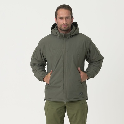 Bunda Helikon-Tex Climashield Apex Level 7 Gen III Alpha green – Zboží Mobilmania