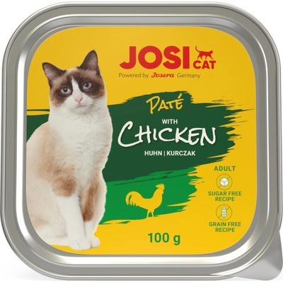 JosiCat Paté Chicken 100 g