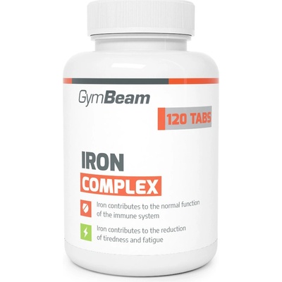 GymBeam Iron complex 120 tablet