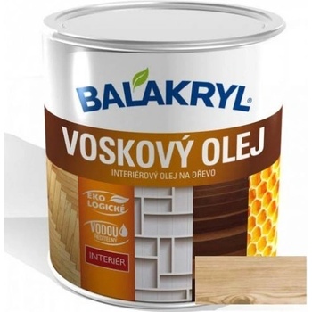 Balakryl Voskový olej 0,75 l Bezbarvý