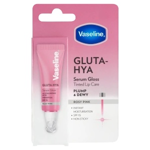 Vaseline Серум за блясък с вазелин 10 мл Gluta-Hya Rosy