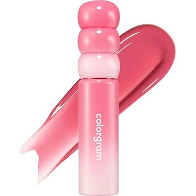 Colorgram Fruity Glass Tint Milk 05 Level-Up Berry Zářivý Lip Tint 3 g