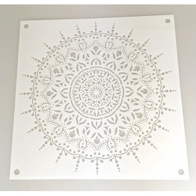 Šablona 30x30 mandala 6