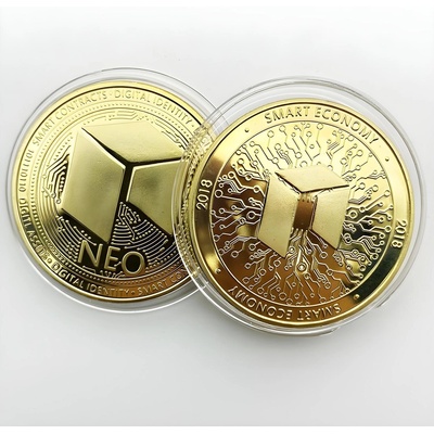 HARAHU Монета Neo - Златна KP13391 (13391)