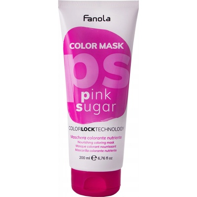 Fanola Color Mask barevné masky Pink Sugar růžová 200 ml