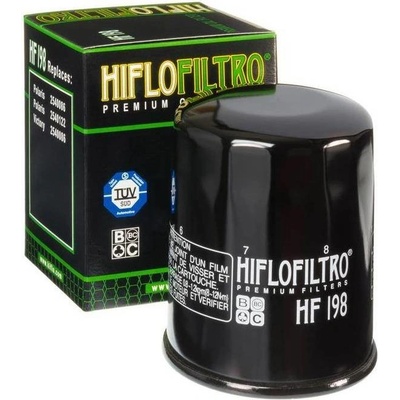 Olejový filtr ekvivalent HF198, Q-TECH