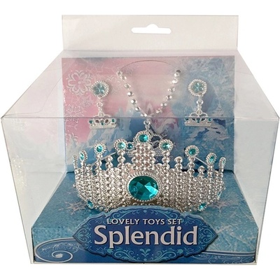 MAC TOYS Set Pre Malé Princezné Modrý