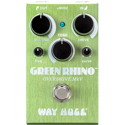 Dunlop Way Huge Smalls Green Rhino Eфект за китара (WM22)