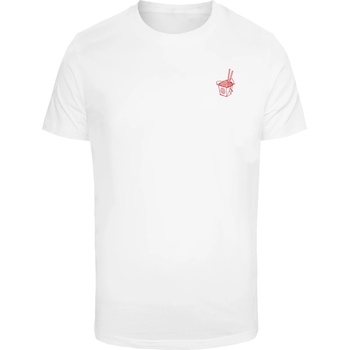 Mister Tee Тениска Best Noodles Tee white XXLUB-MT3134-00220 - Тъмносив, размер 4XL