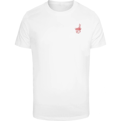 Mister Tee Тениска Best Noodles Tee white XXLUB-MT3134-00220 - Тъмносив, размер 4XL