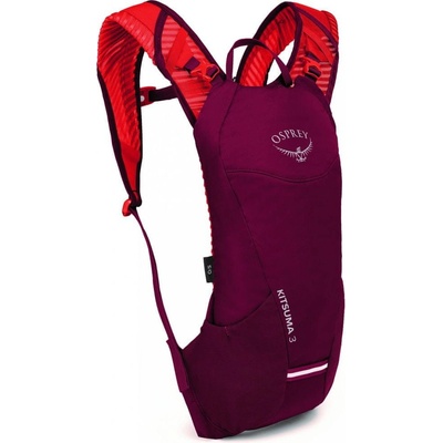 Osprey Kitsuma 3 l červená