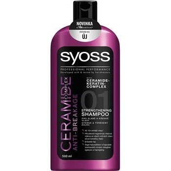 Syoss Ceramide Complex Anti-Breakage šampon 500 ml