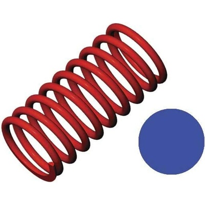 Traxxas Spring, shock (red) (GTR) (5.9 rate blue) (std. rear 120mm), TRX5444 (TRX5444)