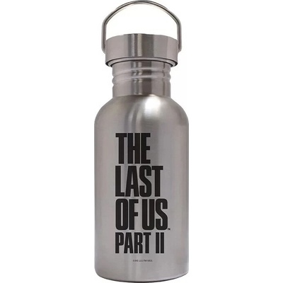 Fľaša The Lat of Us Part 2 - Logo, 0,5 l