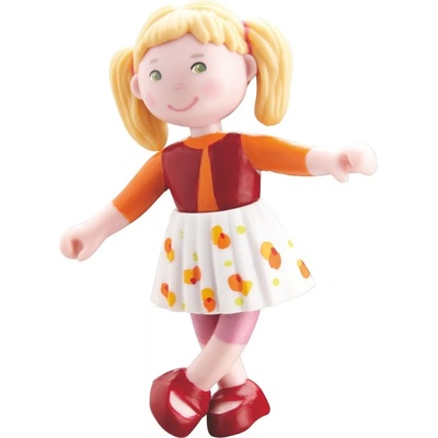 HABA Пластмасова кукла Haba - Мила, 10 cm (300518)