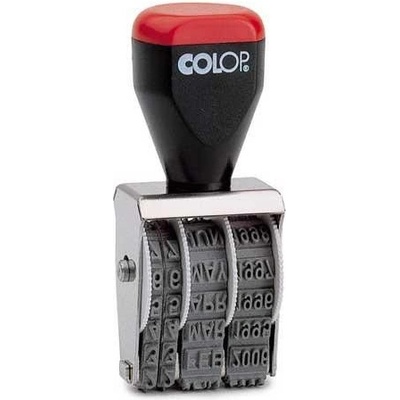 Colop 03000 - Ръчен датник 3 мм. с цифри или букви / 0 /