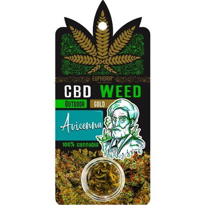 Euphoria CBD Kvety - Avicenna 0,7g