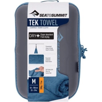 Sea To Summit TEK TOWEL M 50 x 100 cm grey