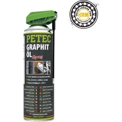 Petec Grafitový sprej 500 ml