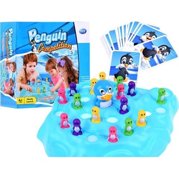 Jokomisiada Пингвини на айсберга Игра на умения GR0433 (GR0433)