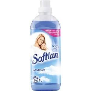 Softlan Омекотител за тъкани Softlan Windfrisch 1 л