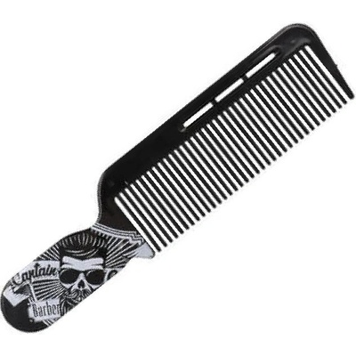 Captain Cook 07474 Master Black Comb profesionálny hrebeň, čierny