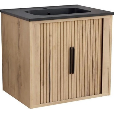 Inter Ceramic Конзолен шкаф за баня, AREZZO 6045 WOODEN, Inter Ceramic, 45х55х60см (6045 WOODEN)